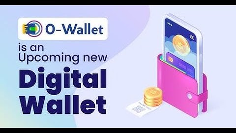 #ONPASSIVE Products : O-Wallet is an AI-powered Digital Mobile Wallet Application