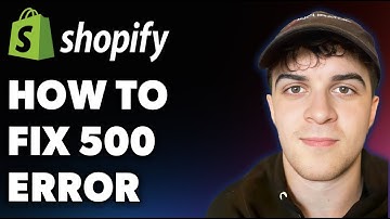 How to Fix Shopify 500 Error (Full 2025 Guide)
