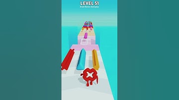 Blob Shape - Shifting Run & TransformThe Character Level - 51 #funnyvideo