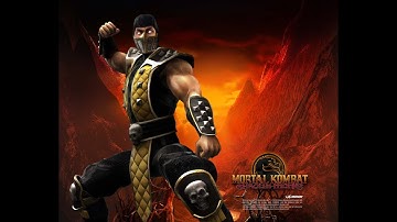 Mortal Kombat Shaolin Monks Scorpion Playthrough (Part 1) (HD Quality) Goro