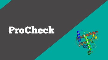 Bioinformatics: ProCheck | BioCode Ltd