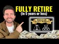 How you SHOULD invest to retire SOON (with MORE money) - Finance Professor Explains