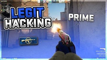 CS:GO Legit Hacking with Iniuria in Prime #2 Backtracking