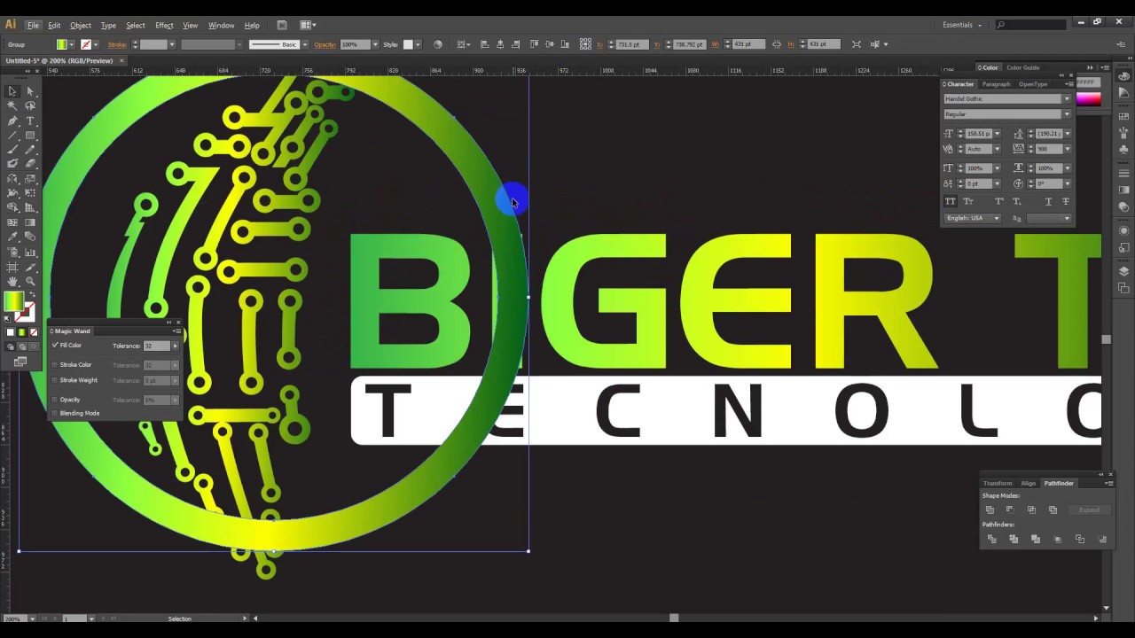 How To Best Electronic Logo Design/ Innovation Logo Design