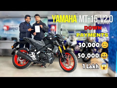 2025 Yamaha MT-15