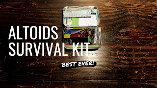 Best Altoids Survival Kit