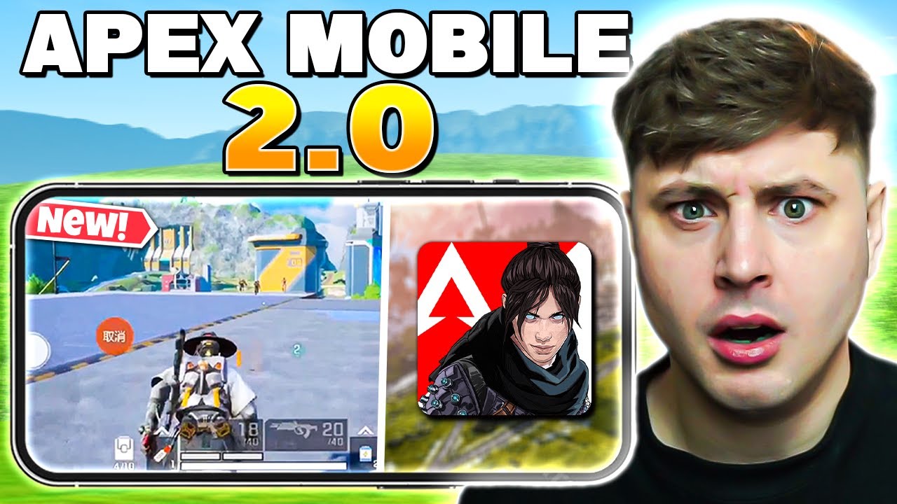 O novo apex legends mobile 2.0 ta surreal superou em tudo o original.