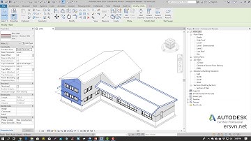Hướng dẫn sử dụng Revit Architecture 2019 | Bài 59: Tạo phào chỉ