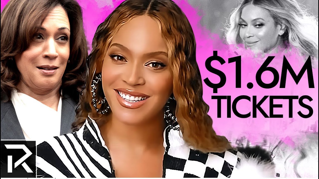 What Beyonce Gifted Kamala Harris YouTube