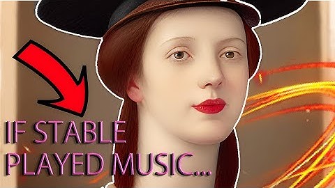 Aubre Brumfield - Stably Diffused [Official AI Art Music Video]