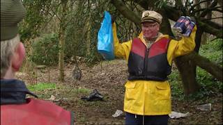 Jack, Victor and Winston Steal a Carry-Out from a Gang of Neds | Still Game Clips