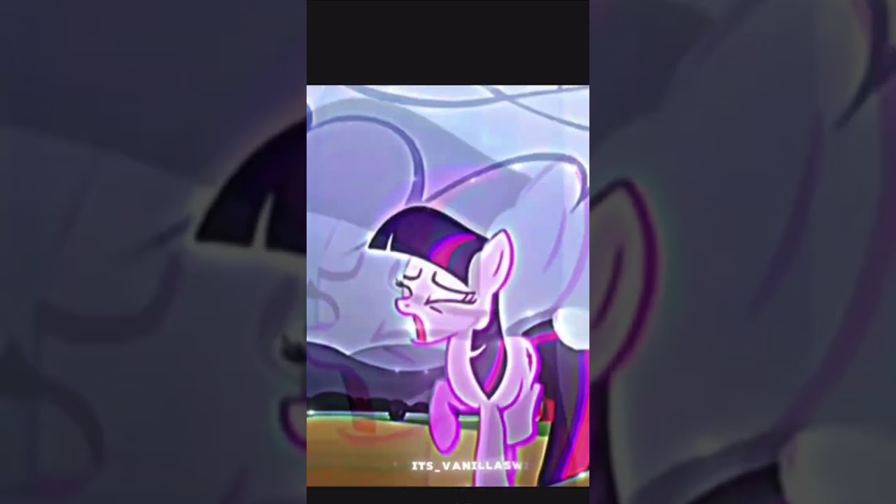 My little pony edit - NO TEMPLATE- creating just edits now. 