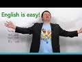 Why English is easy to learn