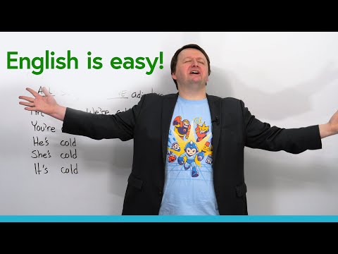 Why English is easy to learn