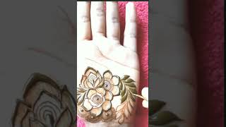 bridal mehndi design |dulhan mehndi design new 2023 |beautiful mehndi design 2023mehndi shorts????