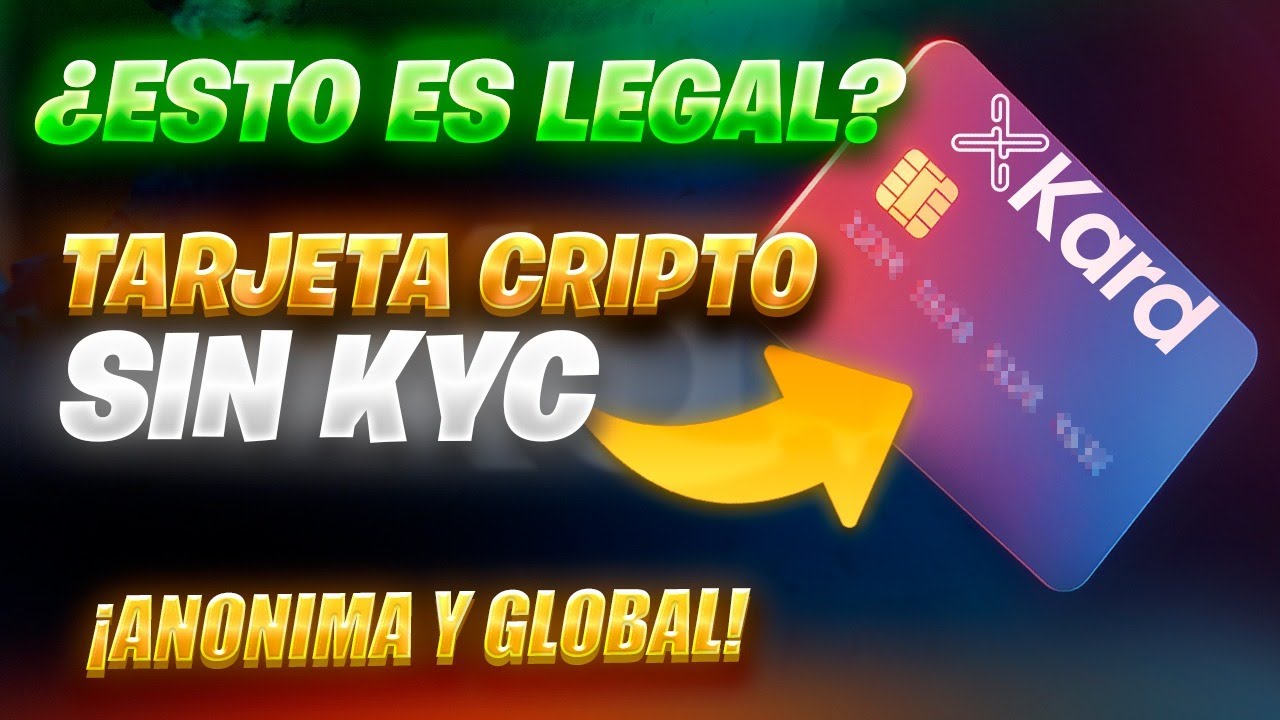 ¿Esto es Legal? XKARD: La TARJETA Más SALVAJE del Mundo CRIPTO!! [Y SIN  KYC] ✅​😀​