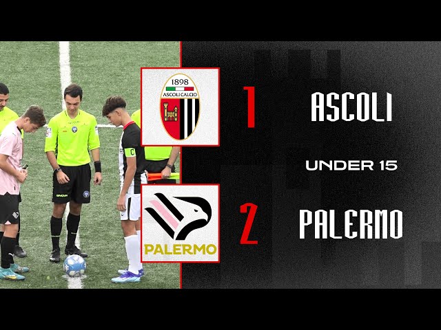 Highlights Under 15, Ascoli-Palermo 1-2