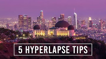 5 Hyperlapse Video Tips with Emeric’s Timelapse
