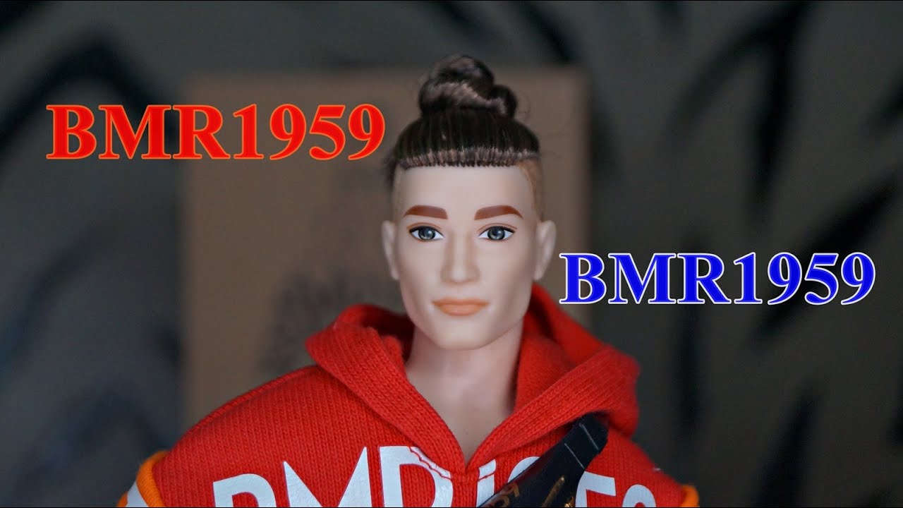 EL KEN MAS GUAPO! UNBOXING KEN BMR1959