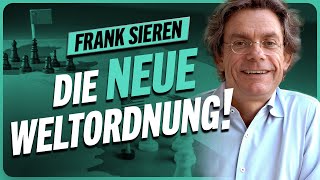 Der ABSTURZ des Westens & Chinas neue MACHT! Frank Sieren