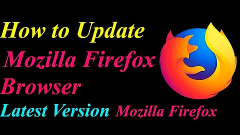 How to Update Mozilla Firefox Browser? | Latest Version Mozilla Firefox