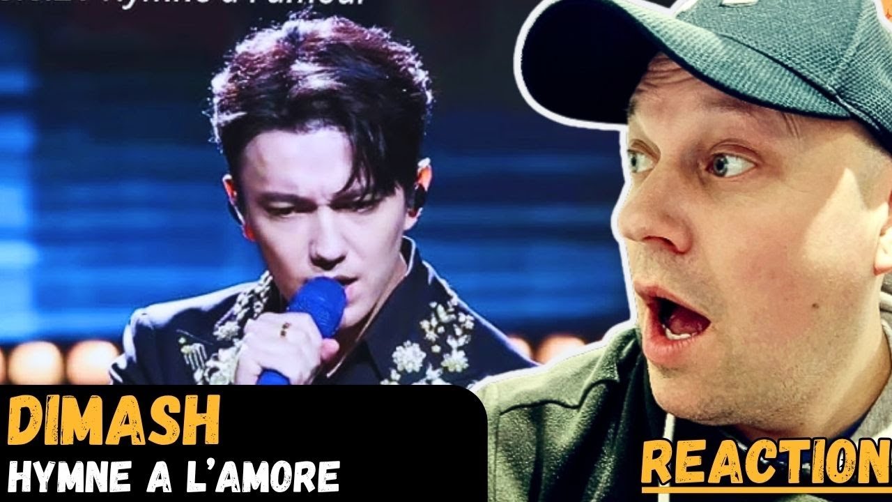 DIMASH Wows the Audience with Stunning Performance of Hymne a l'amore