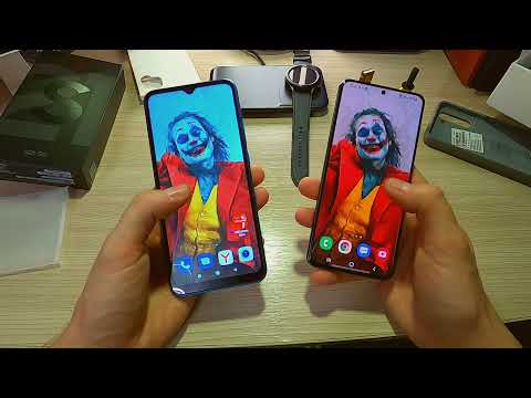 САМЫЙ ДЕШЕВЫЙ СМАРТФОН 2022 Xiaomi redmi 9a VS Samsung Galaxy S21. Обзор тест камеры /распаковка