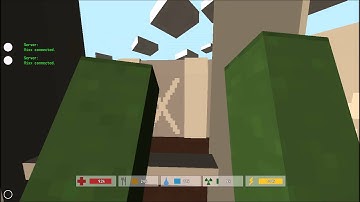Unturned How to Climb Down Ladders without Breaking Your Legs (Unturned f2p)