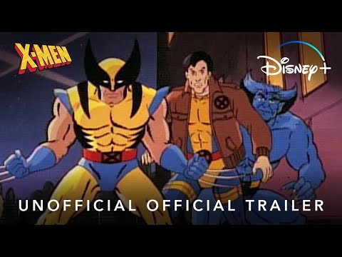 X-Men: The Animated Series | Unofficial Official Trailer | Disney+