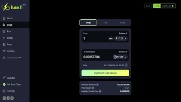How to Buy BitcoinBR Token (BTCBR) Using FuseFi On Trust Wallet OR MetaMask Wallet on Fuse Network