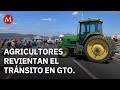 En Guanajuato, productores se unen a paro; exigen mejorar condiciones para el campo