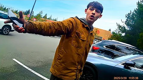 Cocky Teen Tries Outsmarting Cop, Fails Miserably