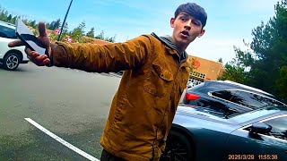 Cocky Teen Tries Outsmarting Cop, Fails Miserably