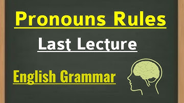 Rules of Pronoun |Important Rule| Lectrue-2 | J&K Bank Online Course 2018-19 !