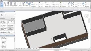Atuodesk Revit 2017 - Separating Floor Types