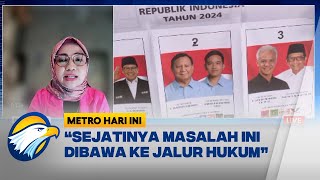 [FULL] Laporan Kecurangan Pemilu Makin Masif