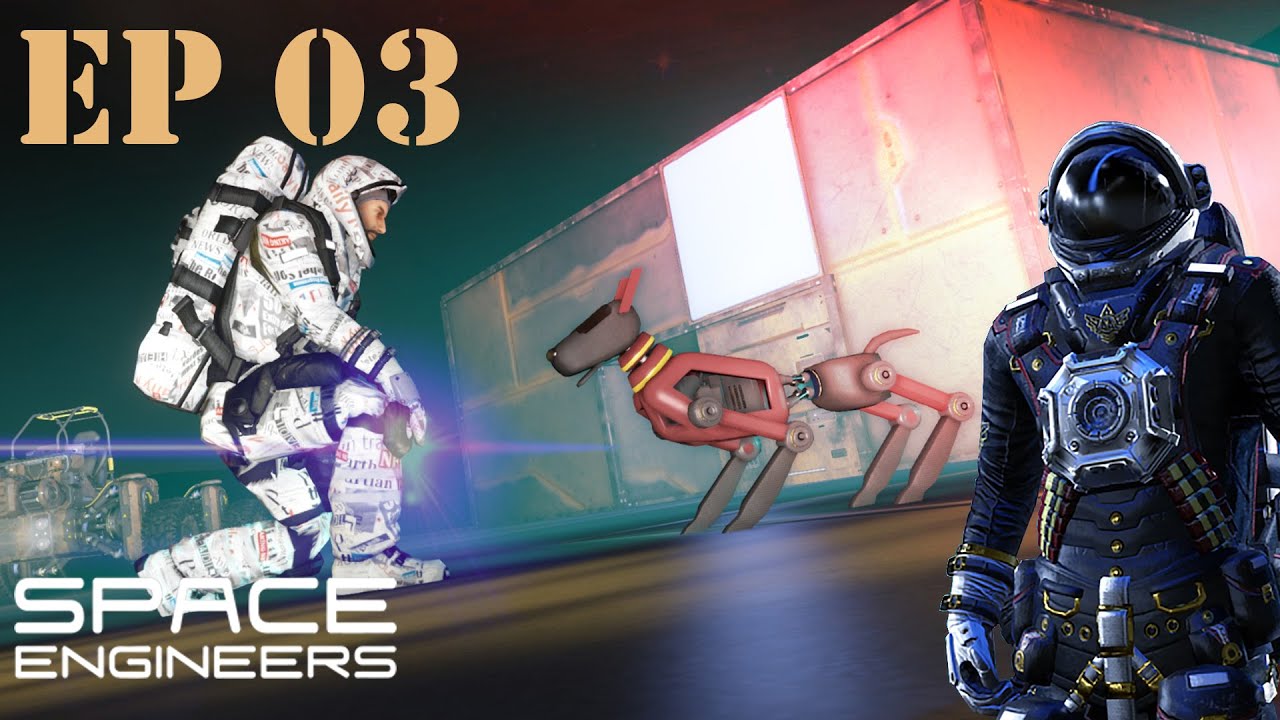 Space Engineers - Serie Survival - Colapso - #ep 3 #hardcore - YouTube