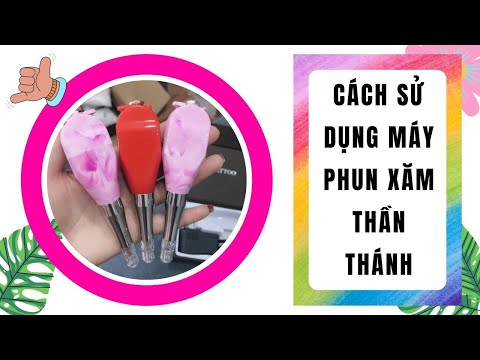 Video: Những công dụng của máy phun là gì?