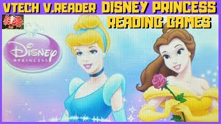 Disney Princess - Reading Games (VTech Storio V.Reader) 🦀