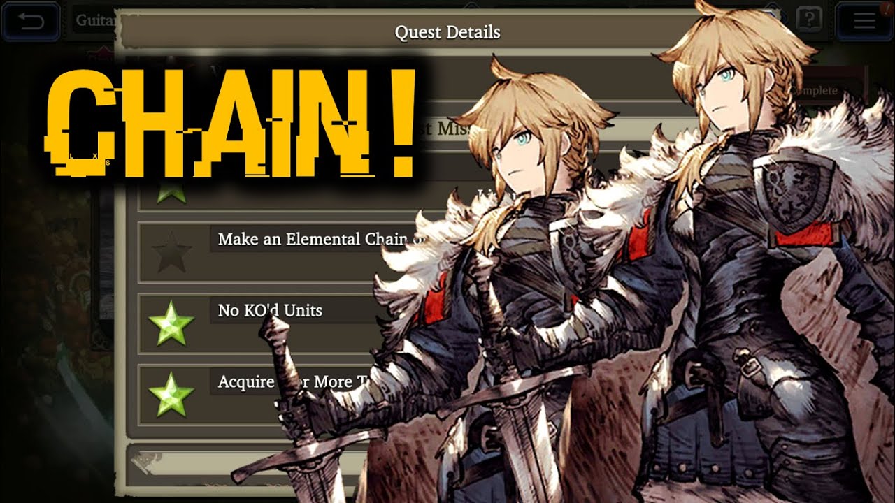 Best Way To Complete Chain Missions! | FFBE War of the Visions