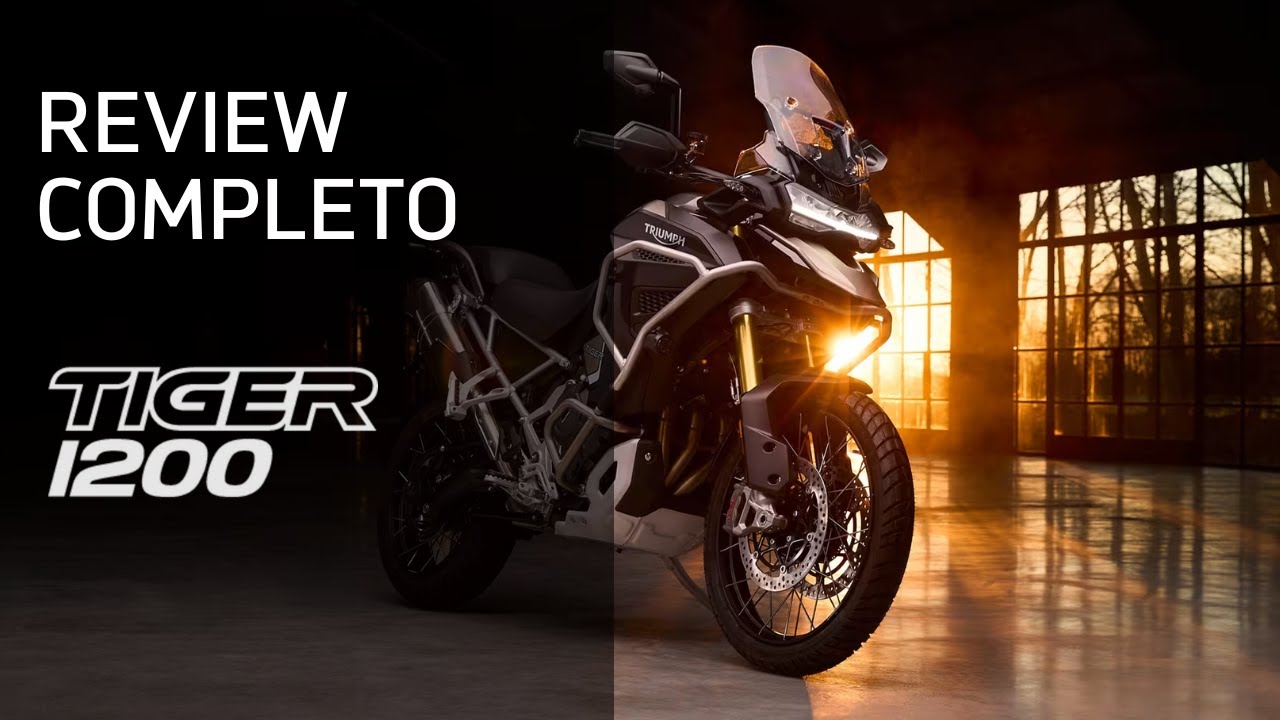 Triumph Tiger 1200 | Review Completo