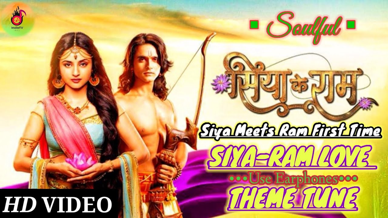 Siya Meets Ram Love Theme Flute Full Video Song  Siya Ke Ram  Star Bharat  Madirakshi Mundle