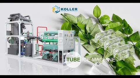 Koller tube ice machine 3tons per day TV30