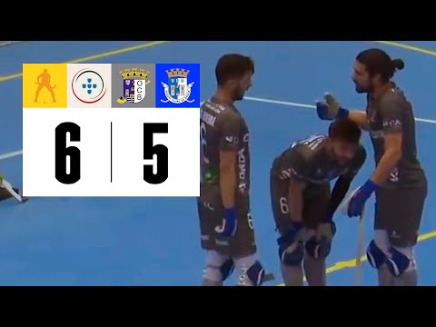Resum de l'OC Barcelos 6-5 HC Braga SAD