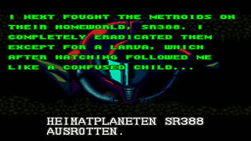 Super Metroid Intro