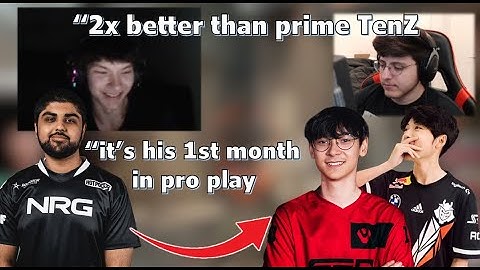 Sinatraa and Zombs COMPARING G2 Oxy to PRIME SEN TenZ