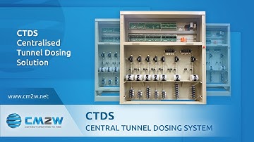Centralized Tunnel Dosing System | Industrial IoT Solutions