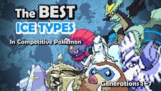 How GOOD were Ice Types ACTUALLY? - Competitive History of Ice Type Pokemon ft. Thunderblunder777