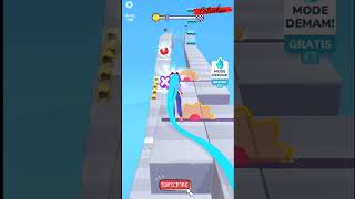 Hair Challenge High Score Level 108 Game Android #shorts screenshot 2