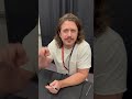 Pierce Brown sent my husband a message!!!!